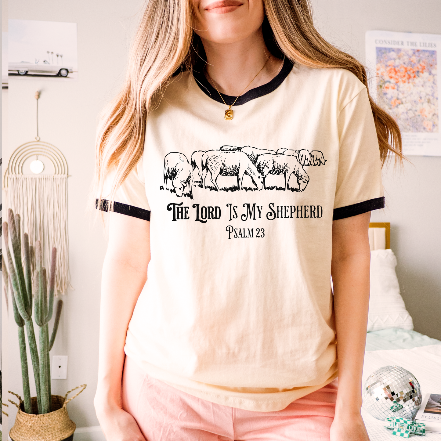 The Lord Is My Shepherd Tee