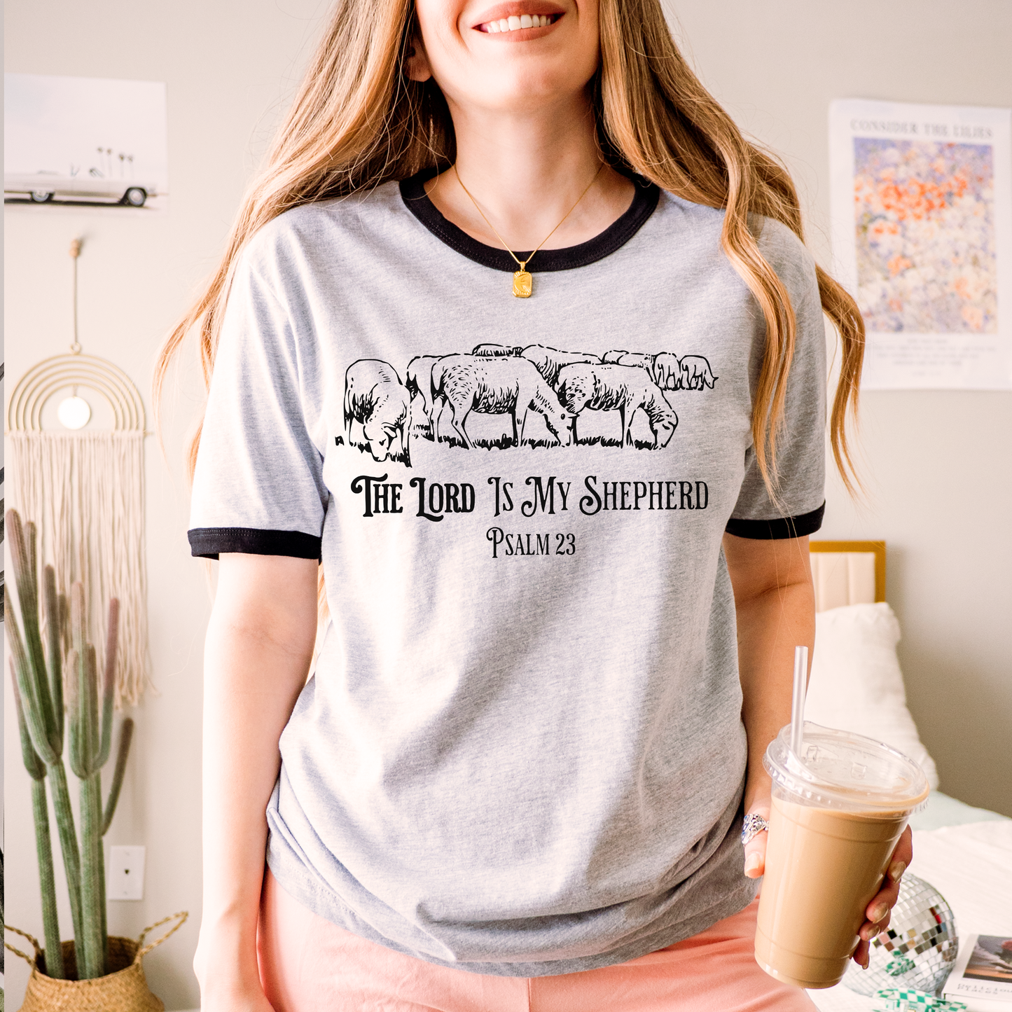 The Lord Is My Shepherd Tee