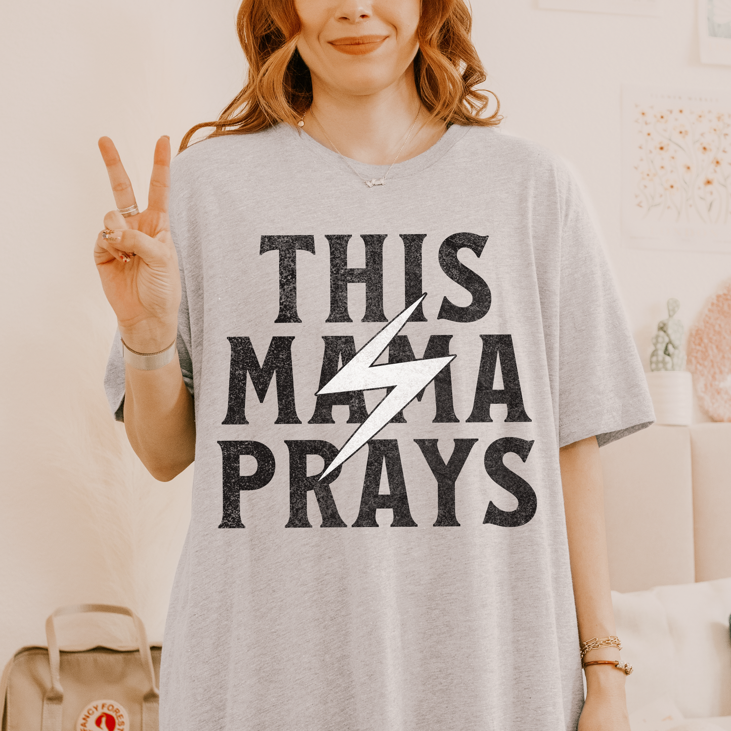 This Mama Prays Unisex Tee