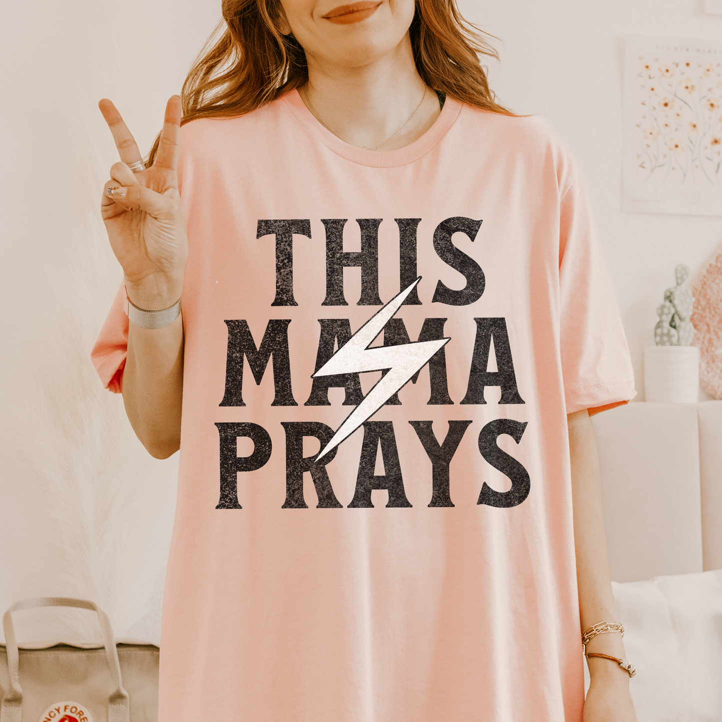 This Mama Prays Unisex Tee