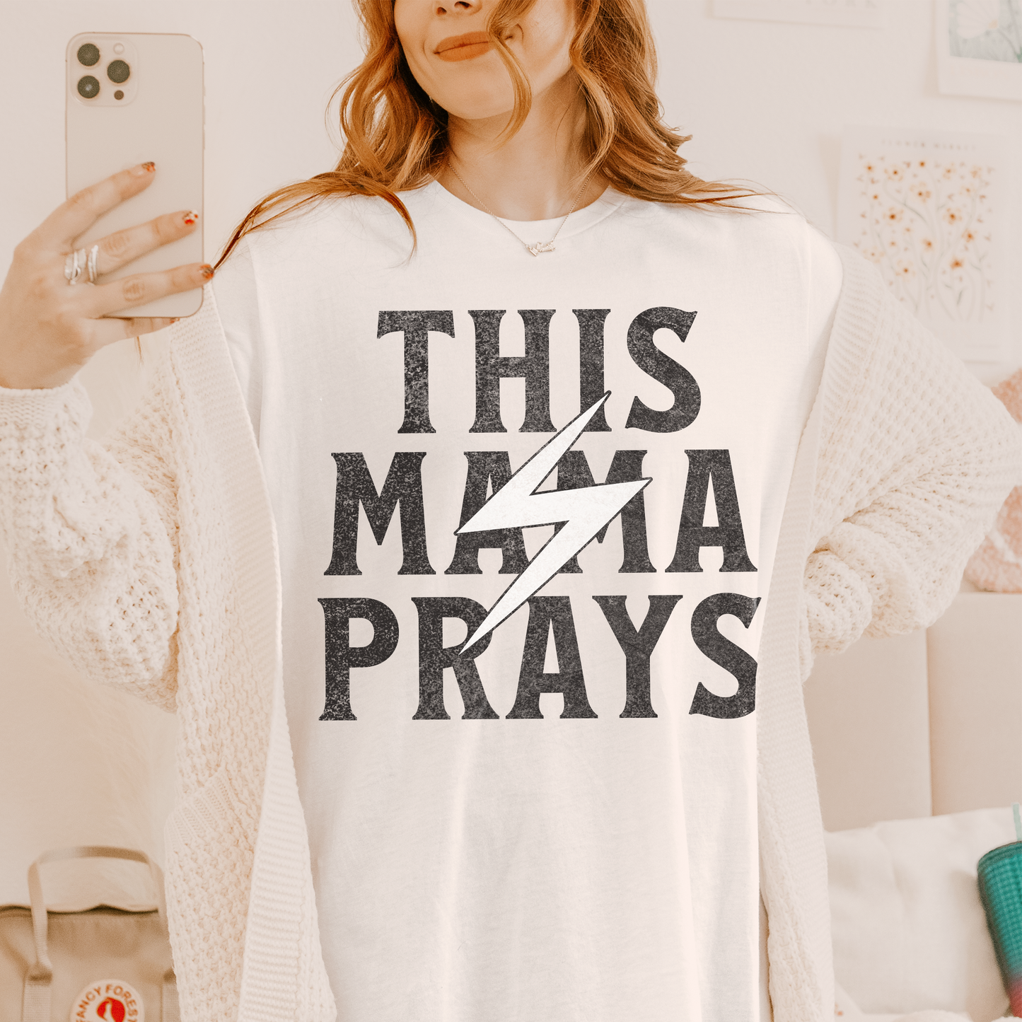 This Mama Prays Unisex Tee