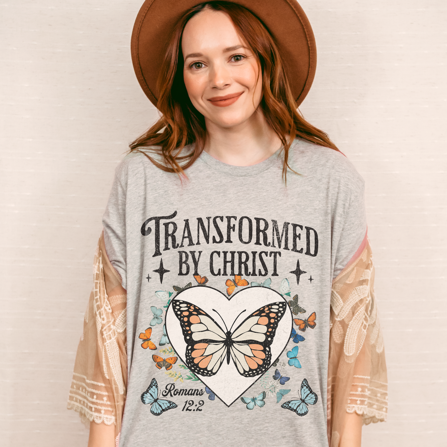 Transformed By Christ Unisex Tee