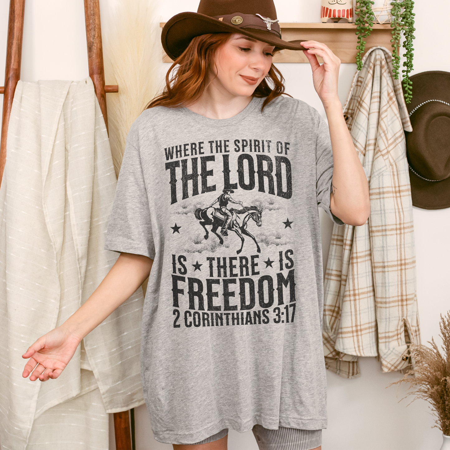 Western Christian Unisex Tee