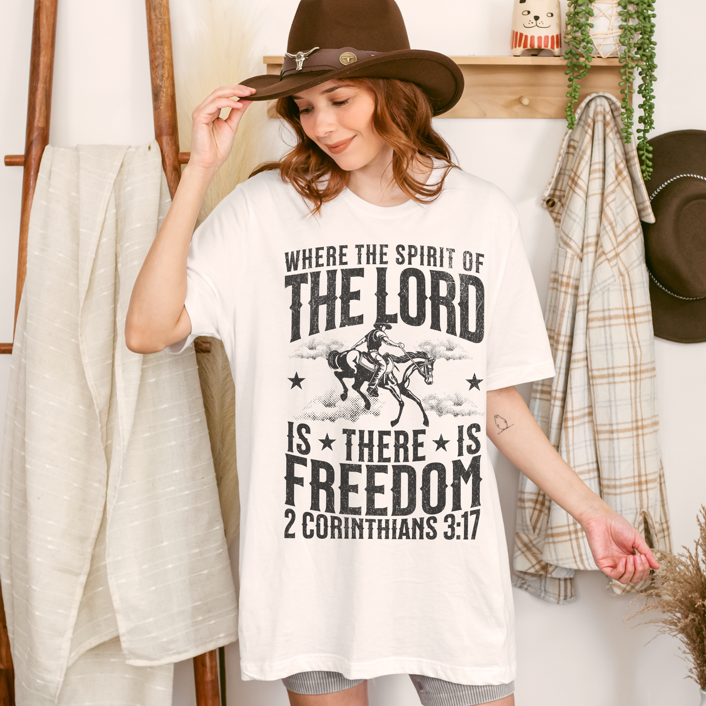 Western Christian Unisex Tee