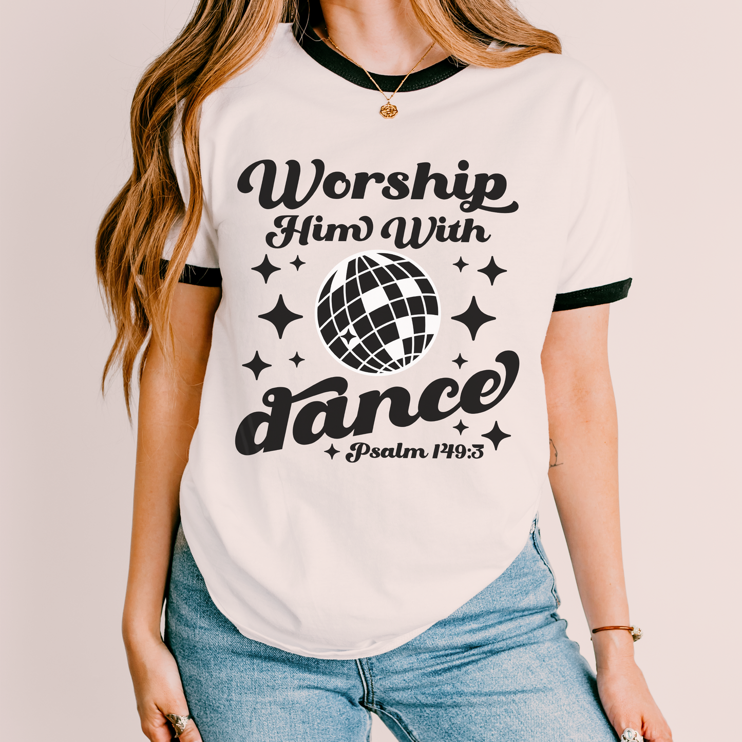 Worship Him With Dance Unisex Tee