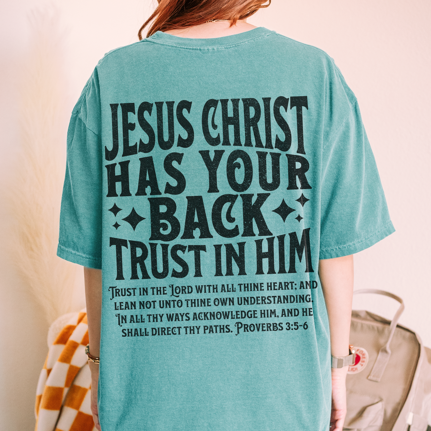 Jesus Has Your Back Unisex Tee