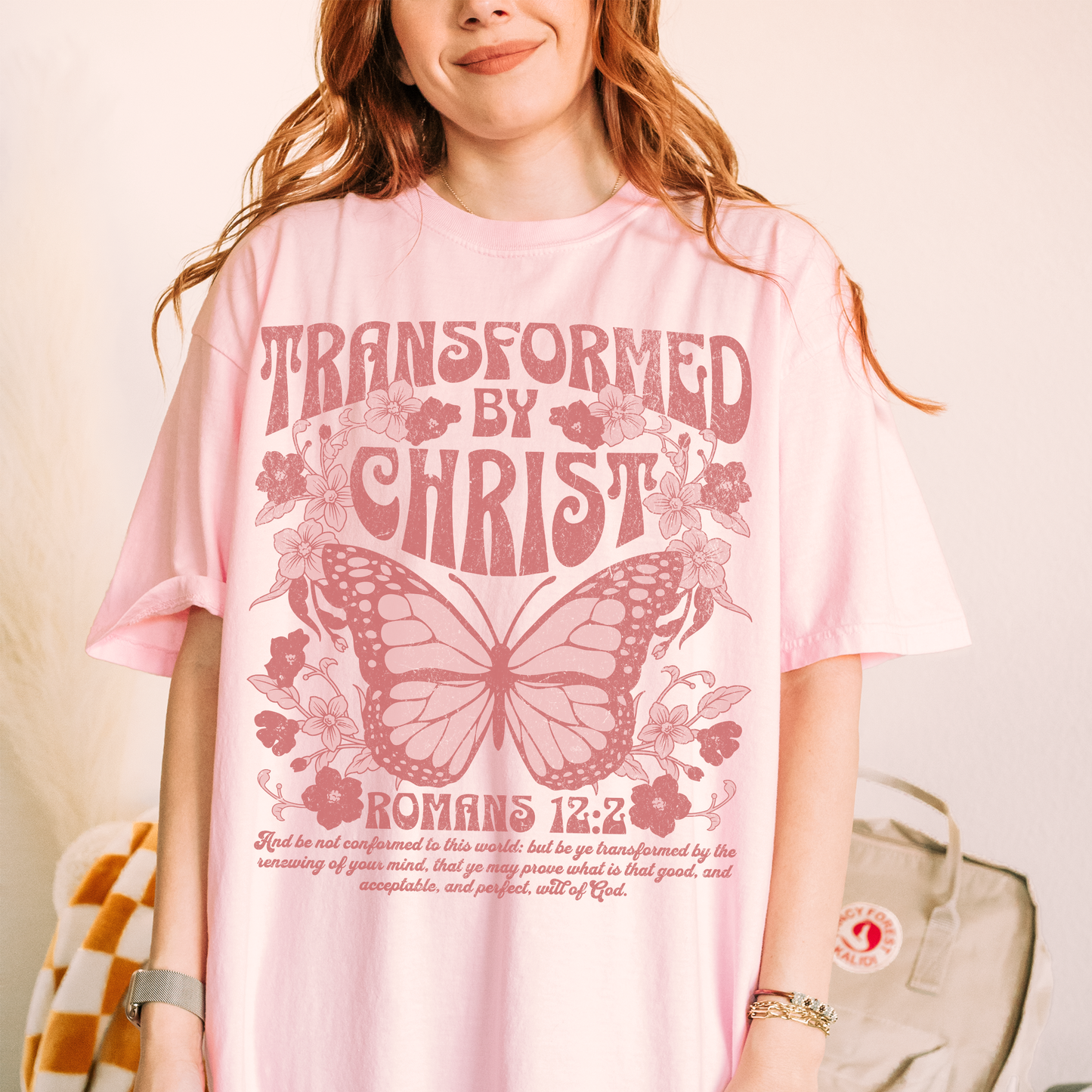 Transformed By Christ Unisex Tee