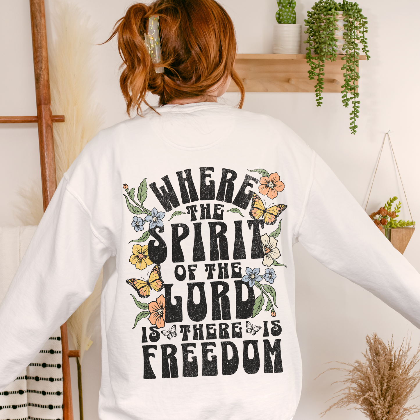 Freedom Unisex Crewneck Sweatshirt