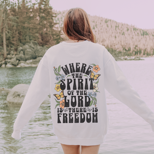 Freedom Unisex Crewneck Sweatshirt