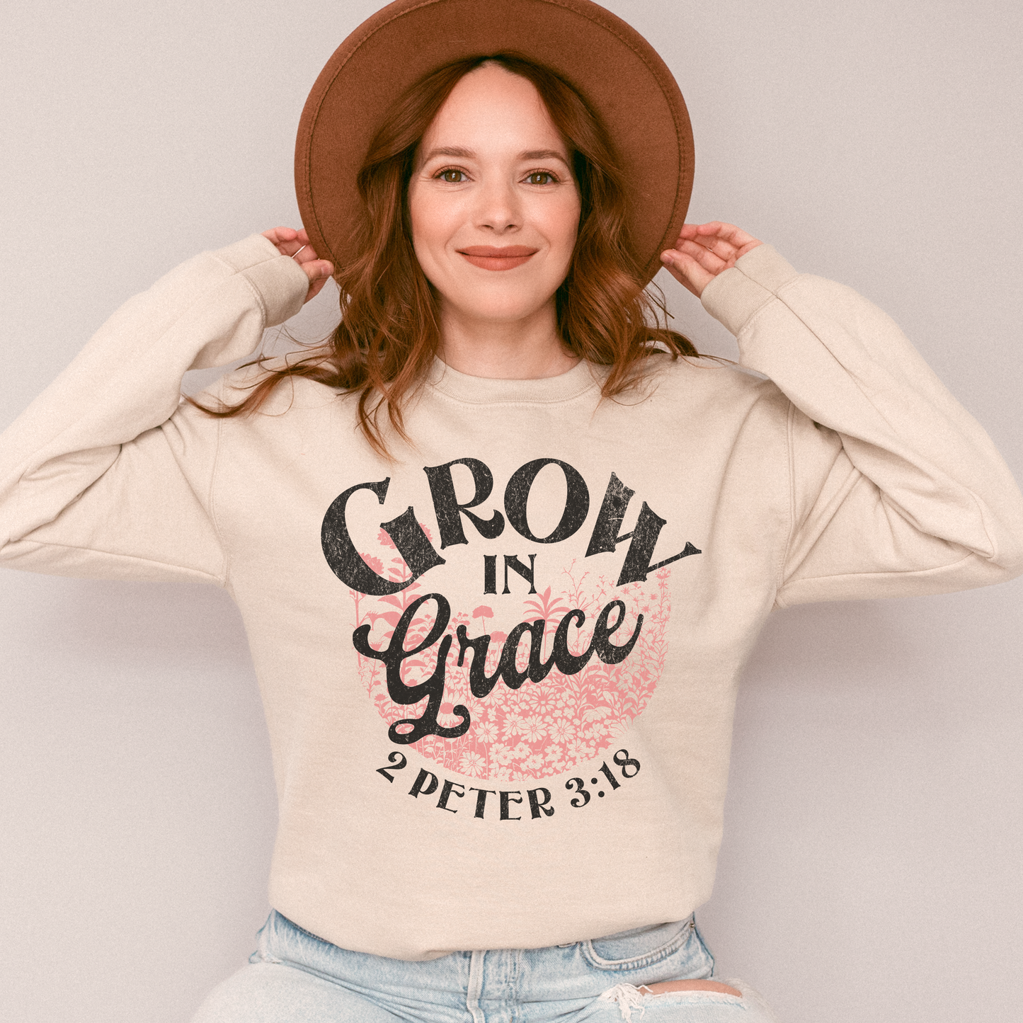 Grow In Grace Unisex Sweatshirt