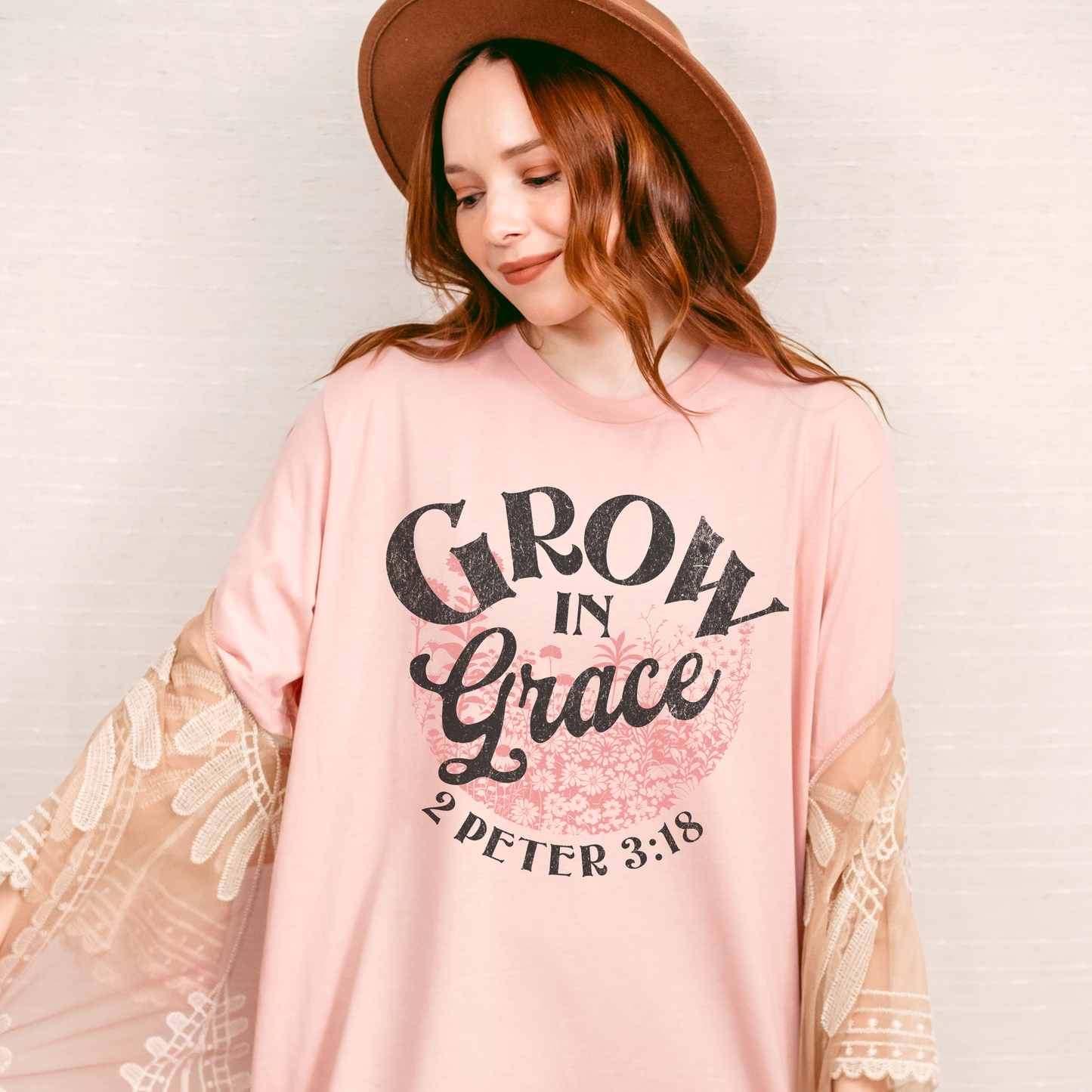 Grow In Grace Unisex Tee