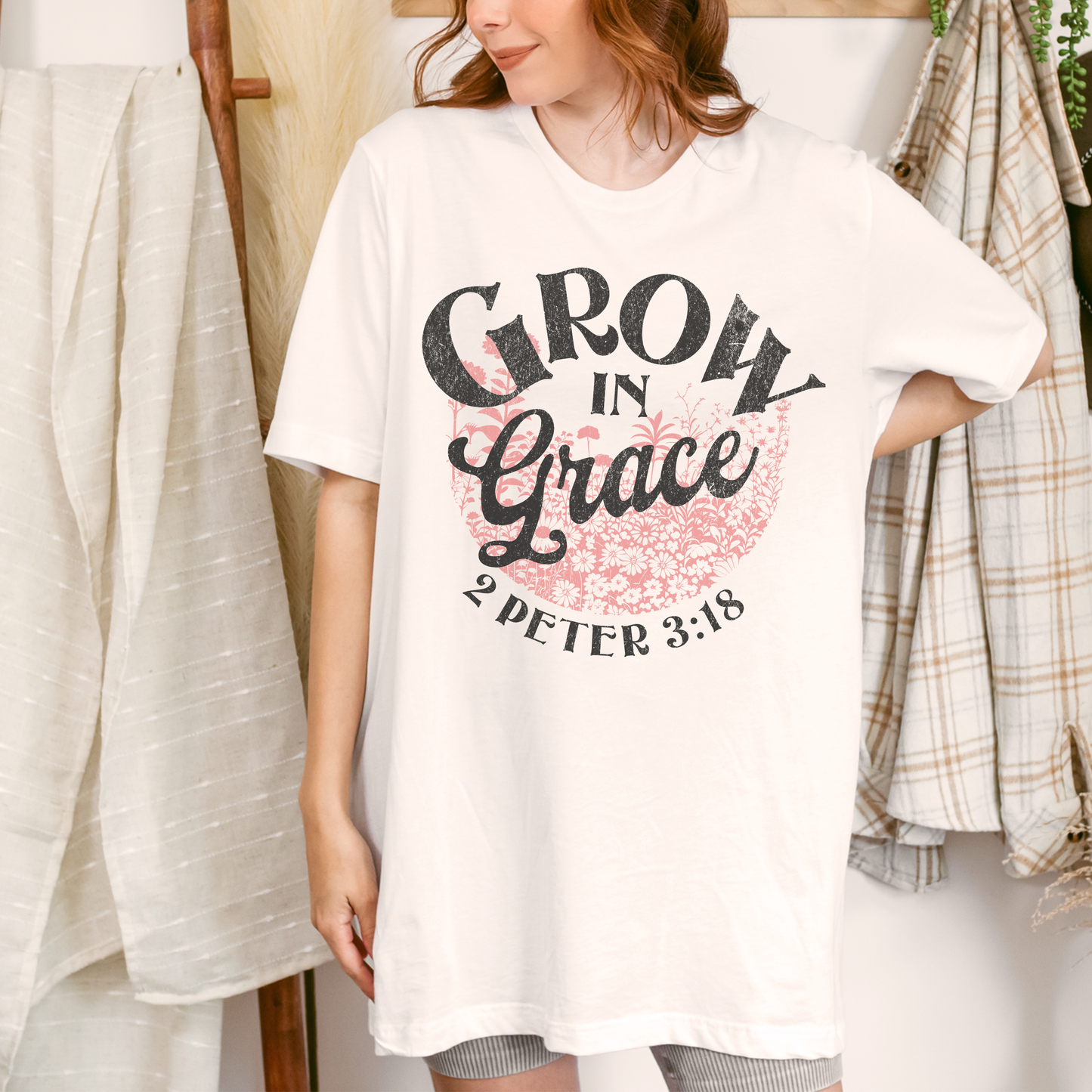 Grow In Grace Unisex Tee