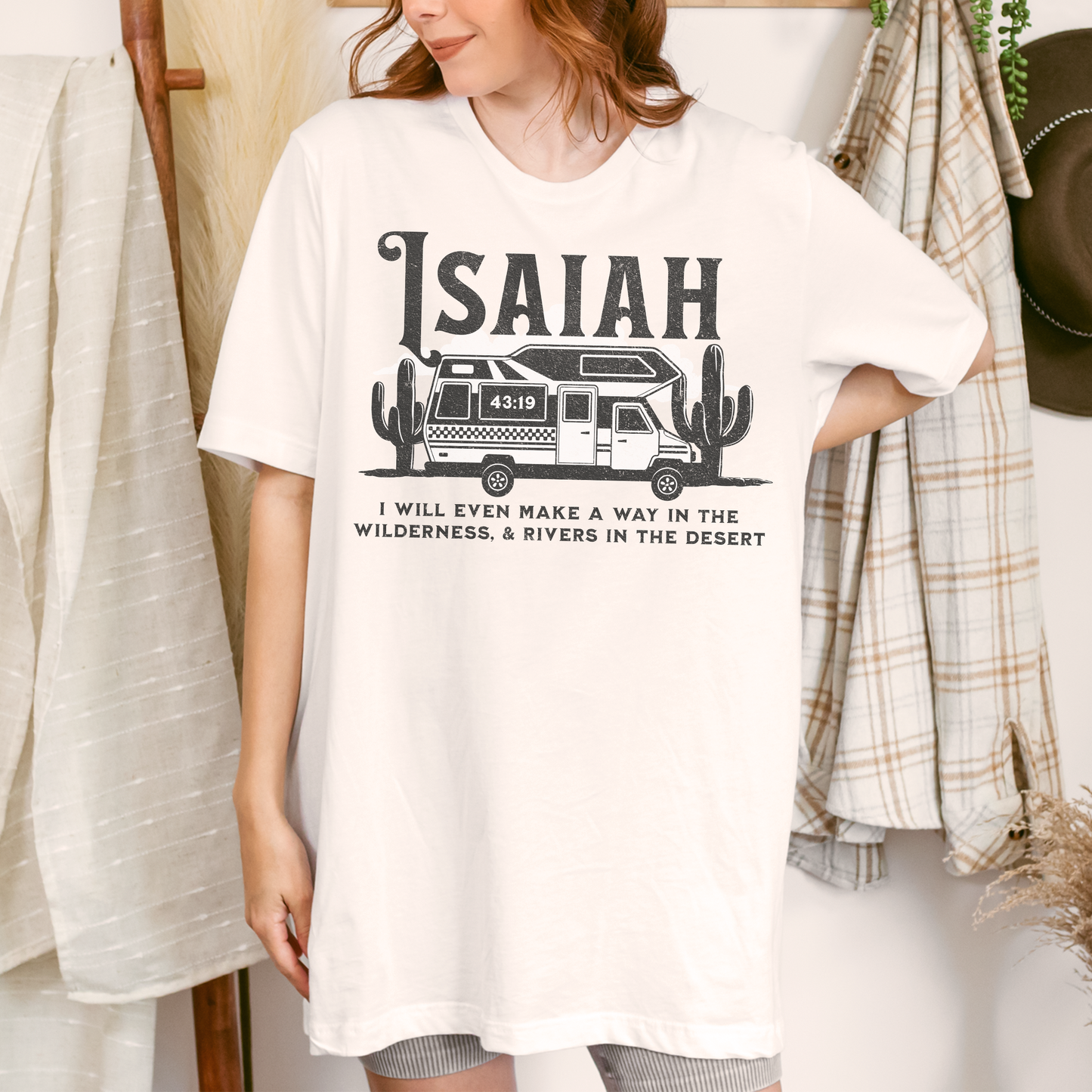 Isaiah 43 Unisex Tee