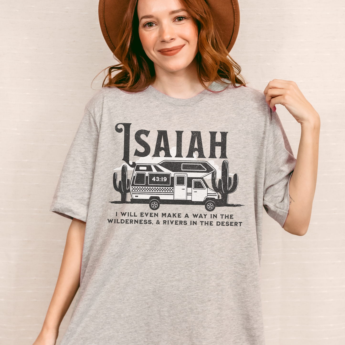 Isaiah 43 Unisex Tee