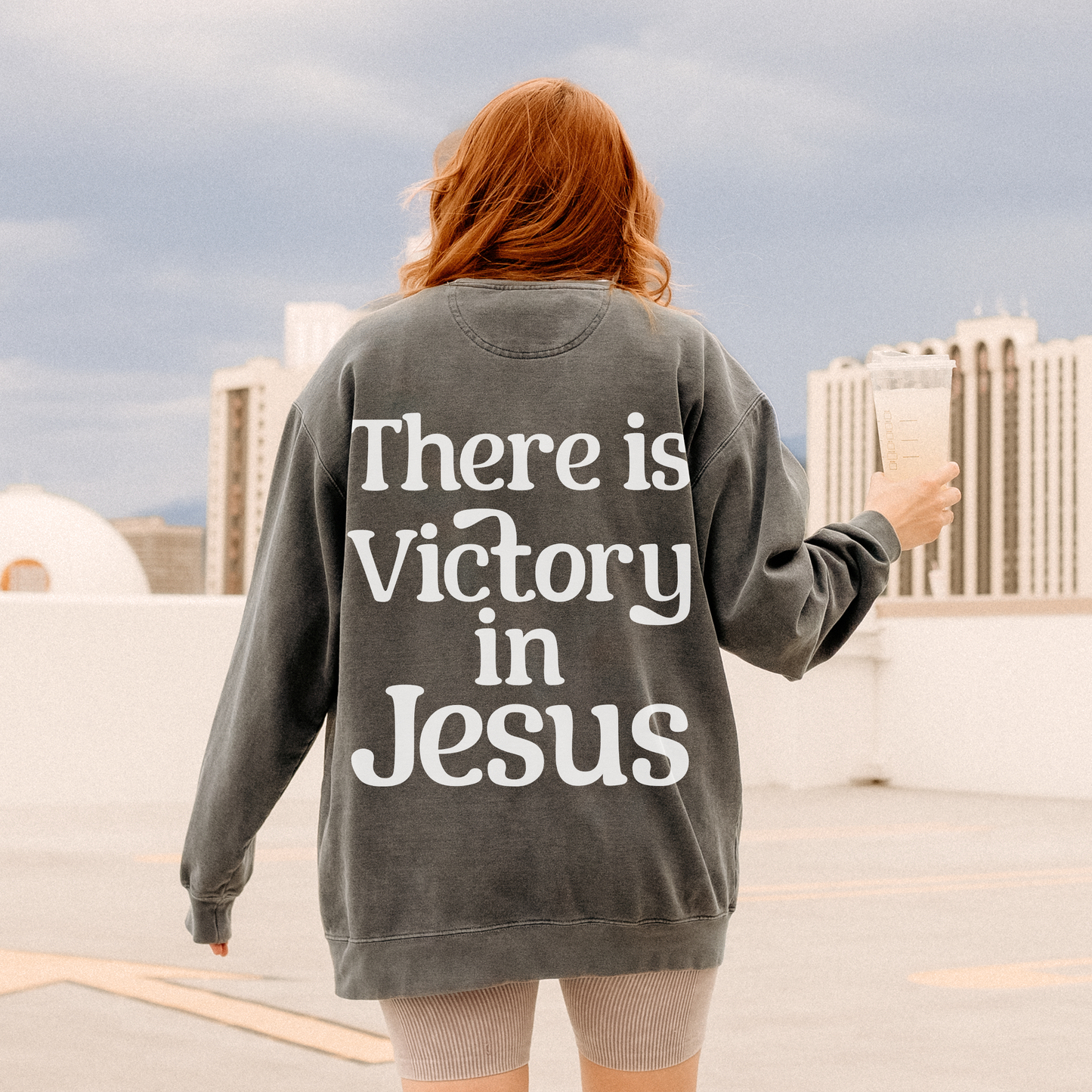 Victory Unisex Crewneck Sweatshirt