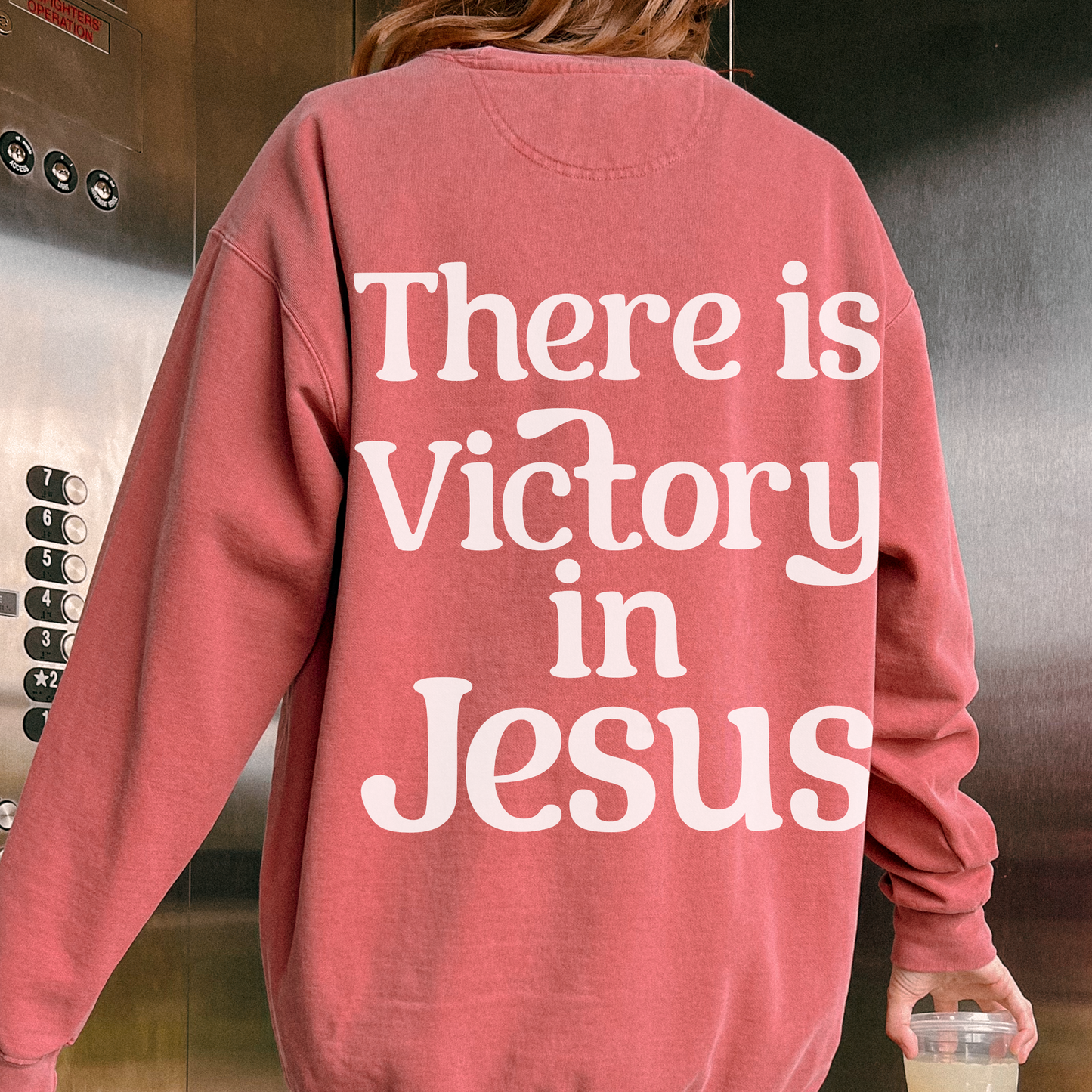 Victory Unisex Crewneck Sweatshirt