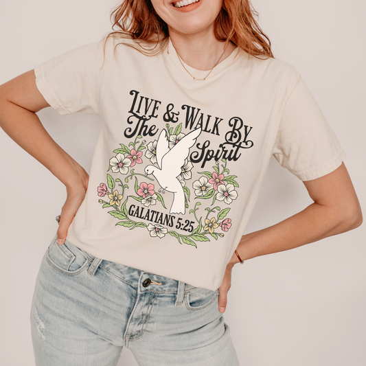 Live By The Spirit Unisex Tee