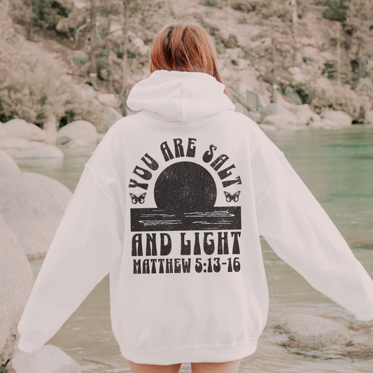 Salt And Light Unisex Hoodie