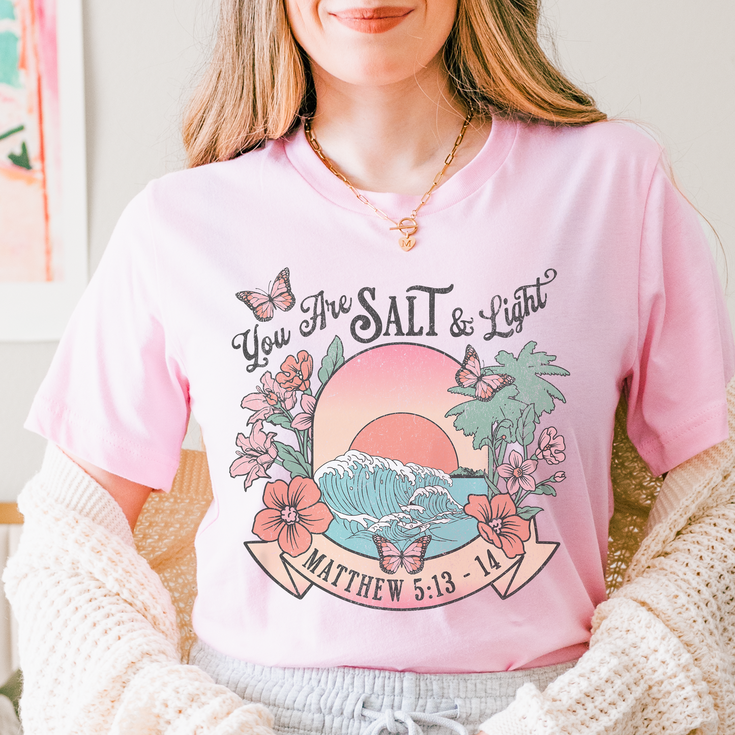 Salt And Light Unisex Tee