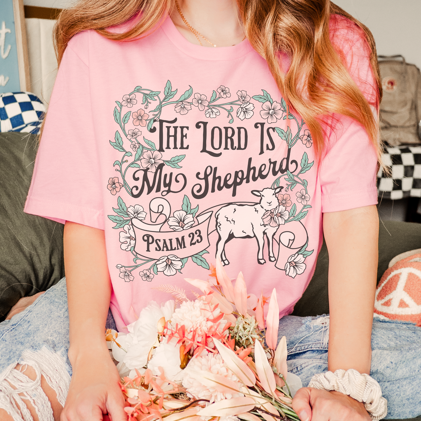 The Lord Is My Shepherd Unisex Tee