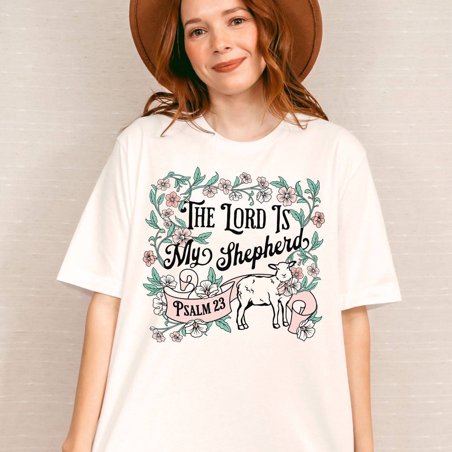 The Lord Is My Shepherd Unisex Tee