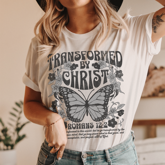 Transformed By Christ Unisex Tee