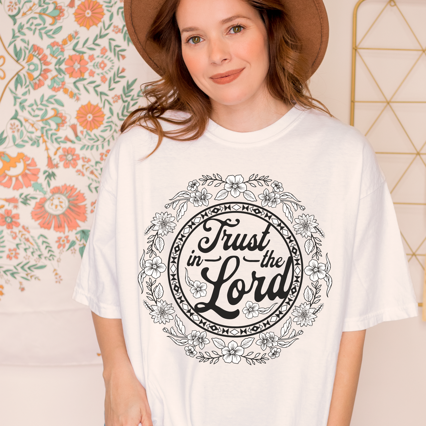 Trust In The Lord Unisex Tee