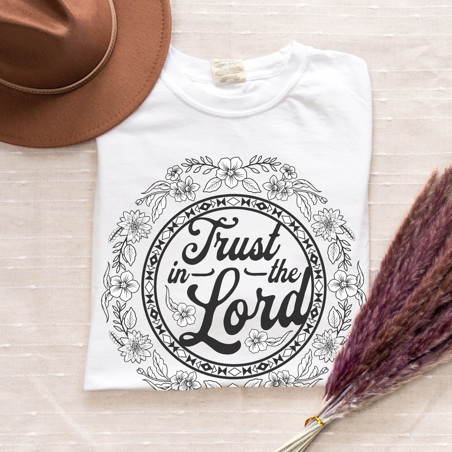 Trust In The Lord Unisex Tee