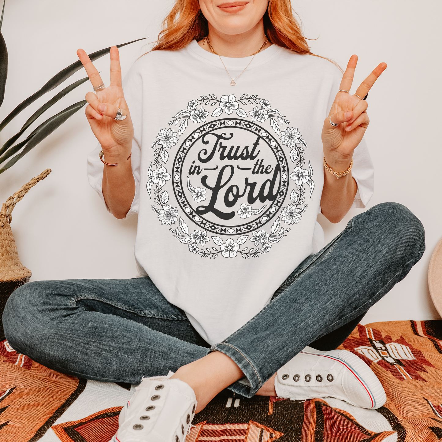 Trust In The Lord Unisex Tee