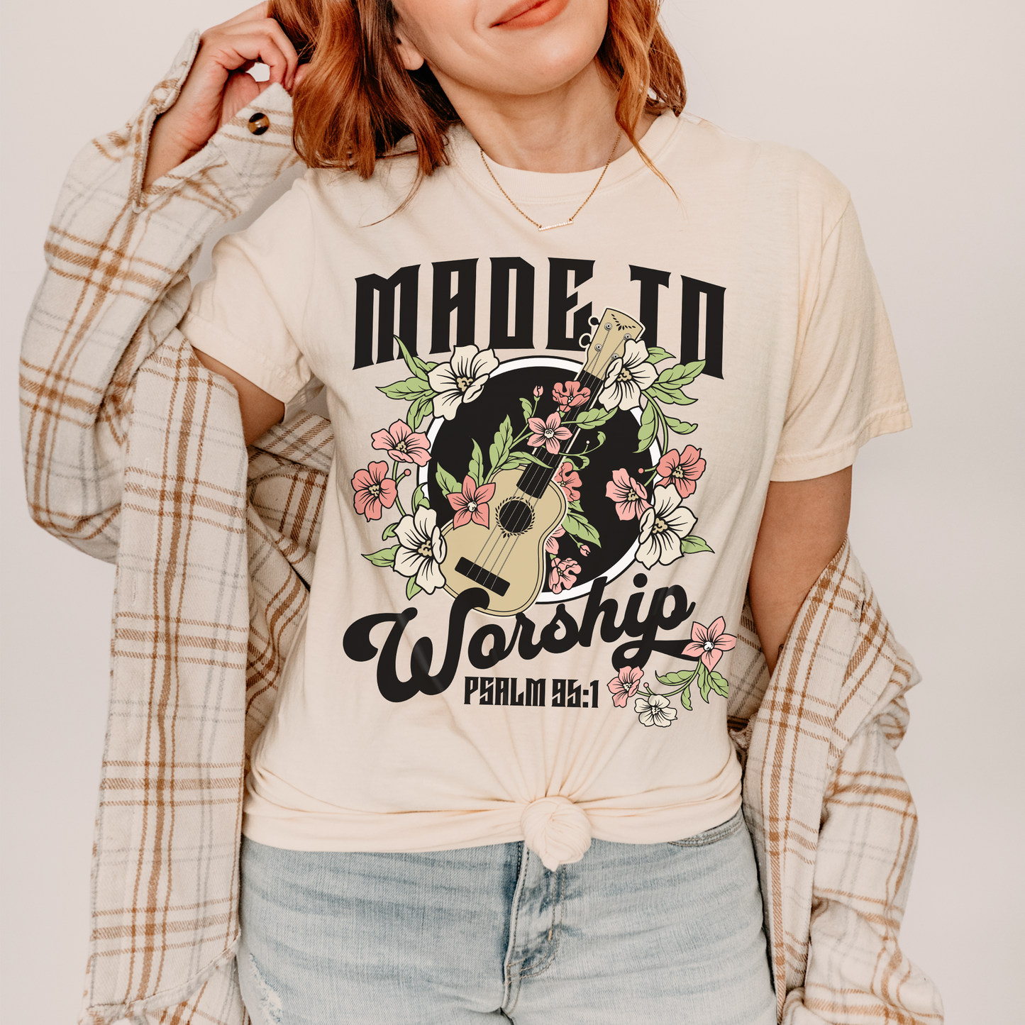 Made To Worship Unisex Tee