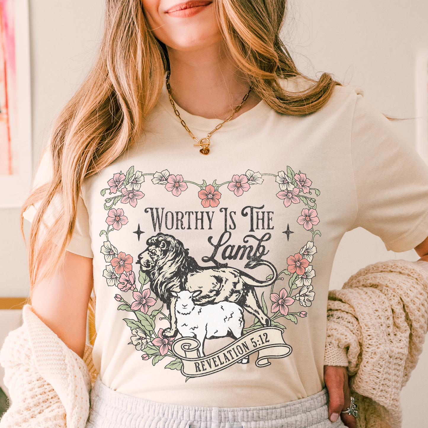 Worthy Is The Lamb Unisex Tee