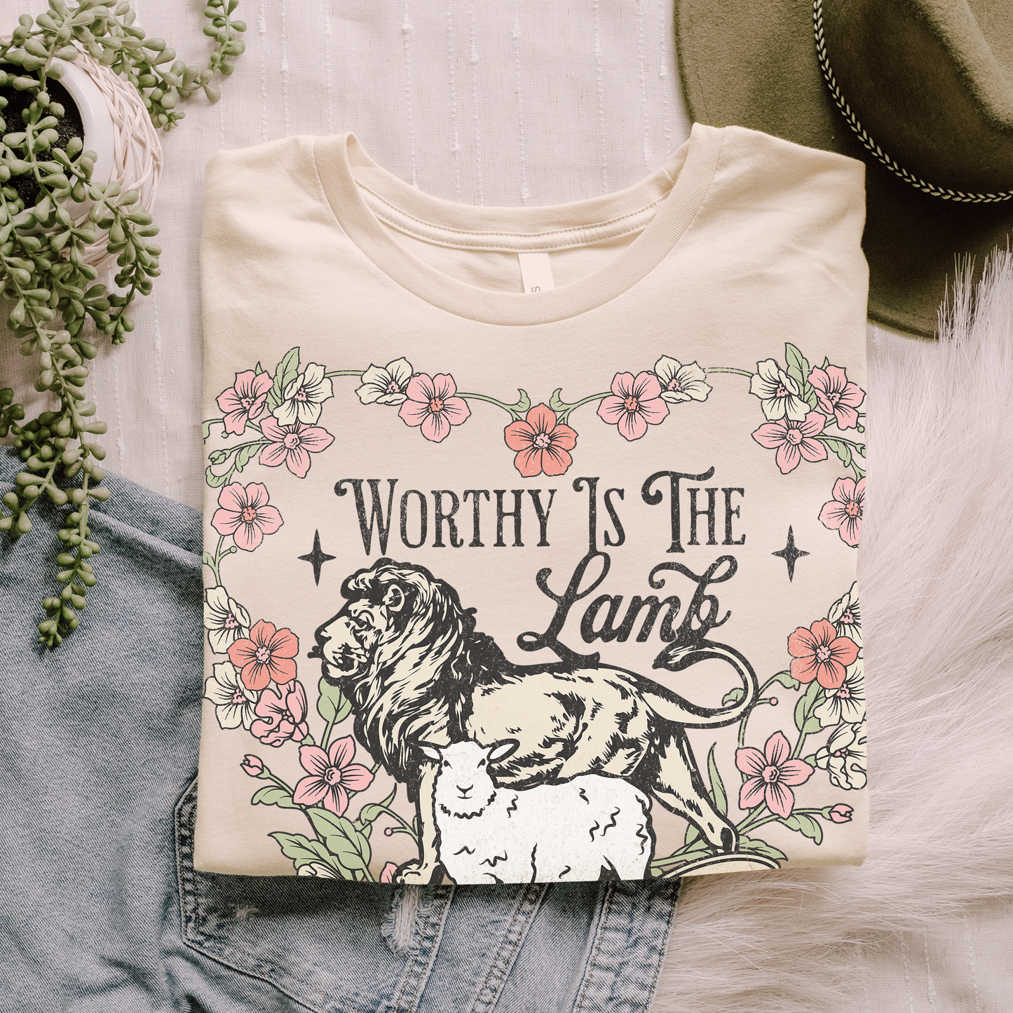 Worthy Is The Lamb Unisex Tee